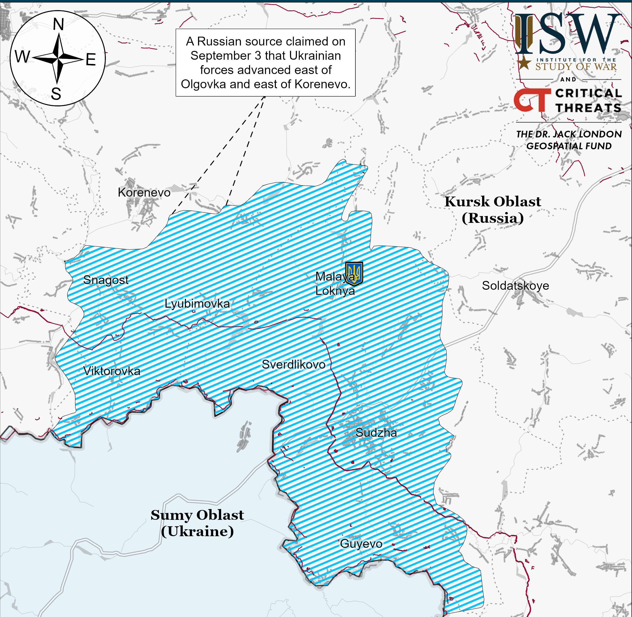 Vulnerable spot: How Kursk operation affected frontline and risks for Ukrainian army